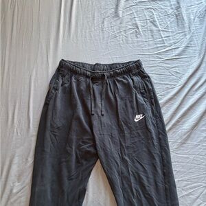 Nike Black Sweatpants Relaxed Fit Joggers